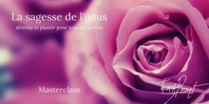 Lire la suite à propos de l’article Masterclass : la sagesse de l’anus – détente et plaisir pour tous les genres