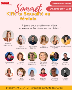 Lire la suite à propos de l’article Sommet Kiff ta Sexualité au Féminin