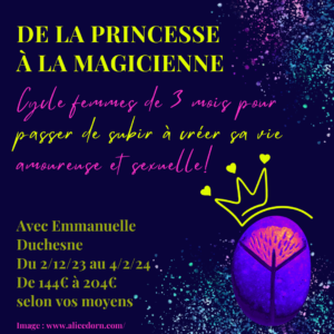 Lire la suite à propos de l’article Cycle de la Princesse à la Magicienne