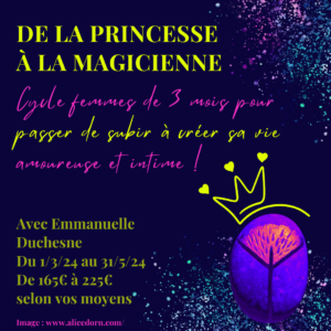 Lire la suite à propos de l’article Cycle de la Princesse à la Magicienne