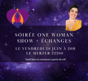 Lire la suite à propos de l’article One woman show & échanges