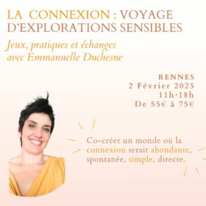 Lire la suite à propos de l’article Atelier connexion Rennes